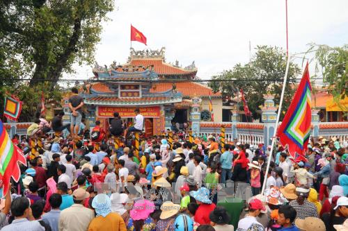 Ouverture de la fête en l’honneur de Nguyen Trung Truc - ảnh 1