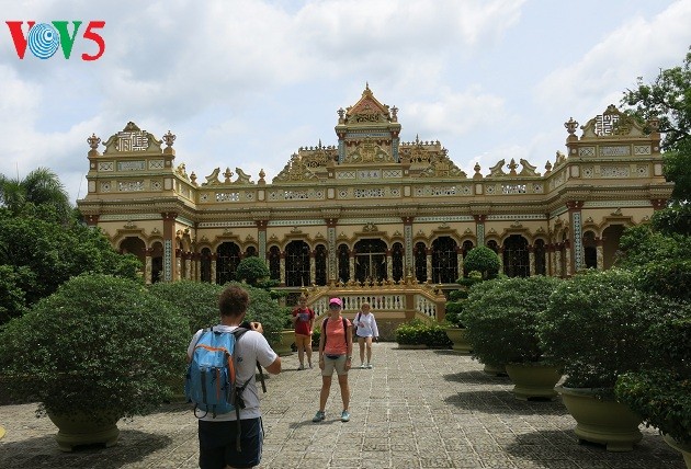 Vinh Tràng, un site incontournable pour les bouddhistes au Sud - ảnh 1