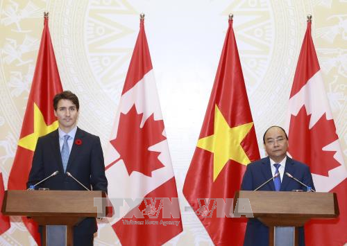 Entretien Nguyen Xuan Phuc - Justin Trudeau - ảnh 1