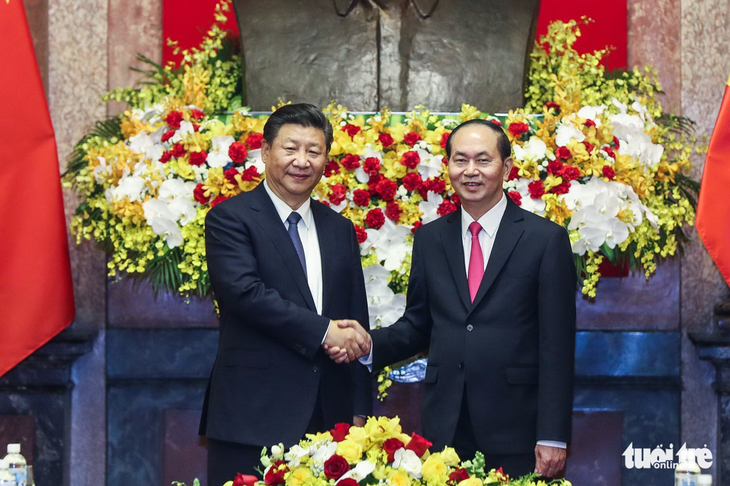 Entretien Trân Dai Quang-Xi Jinping - ảnh 1