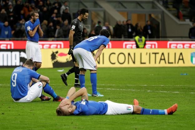 Pas de Mondial 2018 pour l'Italie, la Suède sera en Russie - ảnh 1