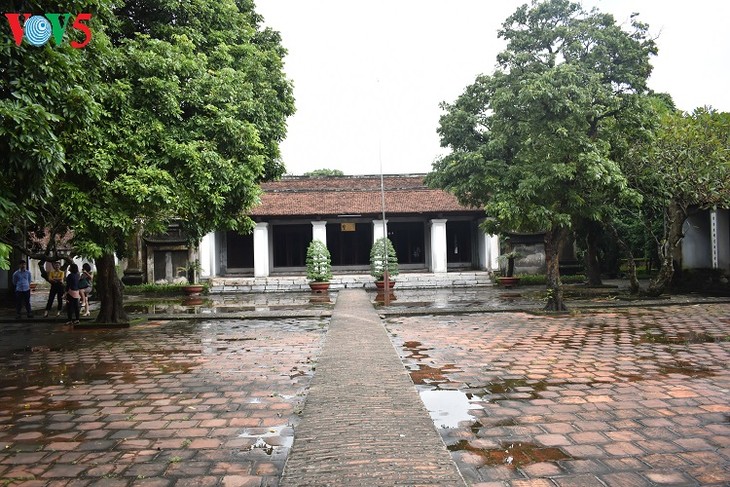 Le Temple de la Littérature de Xich Dang - ảnh 3