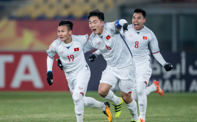 Le Vietnam qualifié pour la finale du Championnat d’Asie de football des moins de 23 ans - ảnh 1