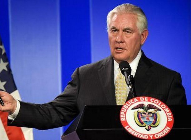 Rex Tillerson entame sa visite au Moyen-Orient - ảnh 1