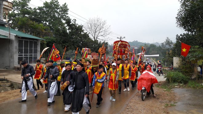 Hanoi: culte du génie Tan Vien inscrit au patrimoine culturel immatériel national - ảnh 1