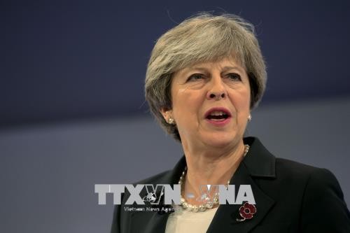 Theresa May expose sa vision de l'après-Brexit - ảnh 1