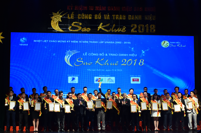 Sao Khuê 2018: 73 produits et services honorés - ảnh 1