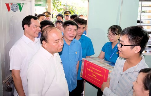 Nguyên Xuân Phuc à Hà Nam - ảnh 2