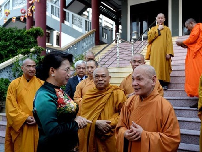 Célébration du Vesak 2018 - ảnh 1