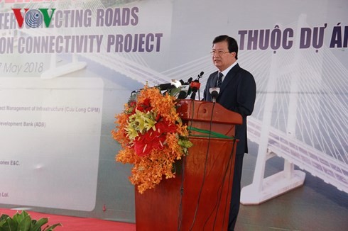 Inauguration du pont de Cao Lanh - ảnh 2