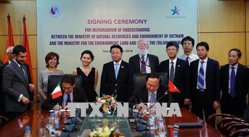 Coopération Vietnam-Italie dans le changement climatique - ảnh 1