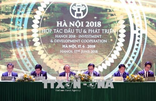 Hanoi 2018: coopération, investissement et développement - ảnh 1