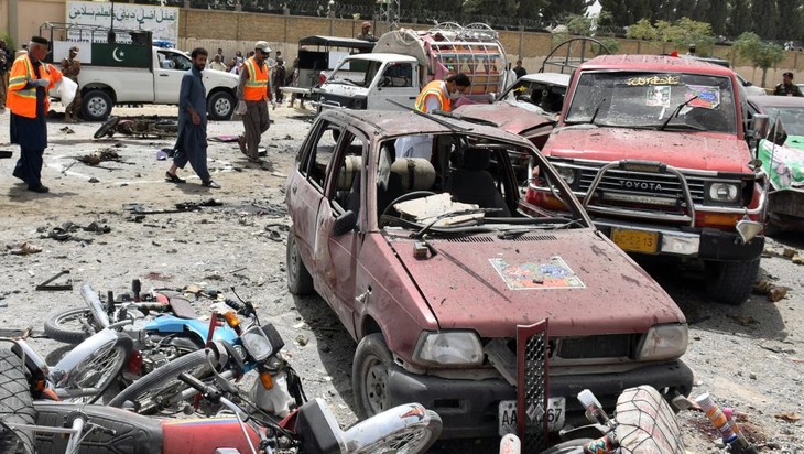 Pakistan: attentat suicide le jour des élections générales - ảnh 1