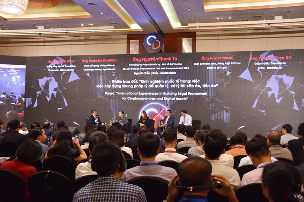 Partage d’expériences sur la gestion des biens virtuels et des crypto-monnaies au Vietnam - ảnh 1