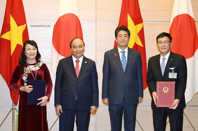 Entretien Nguyên Xuân Phuc - Shinzo Abe - ảnh 1
