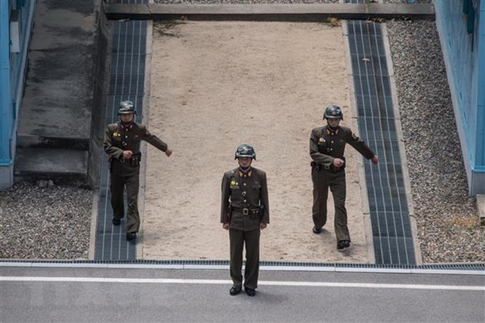 Première réunion tripartite Corées-Onu sur la démilitarisation - ảnh 1