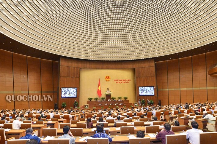 Assemblée nationale: la loi sur l’exécution des des sentences pénales au débat - ảnh 1