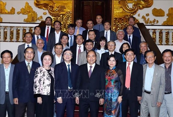 Le Premier ministre rencontre des urbanistes - ảnh 1