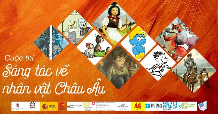 Création autour de personnages européens  - ảnh 1