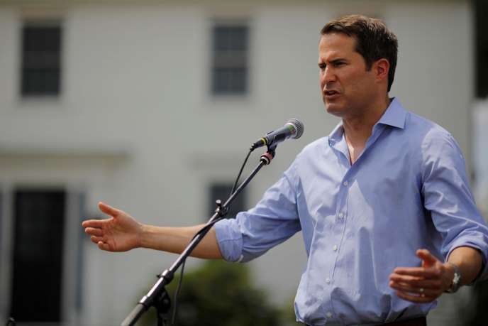 Seth Moulton, élu du Massachusetts et ancien combattant, candidat à l’investiture démocrate - ảnh 1