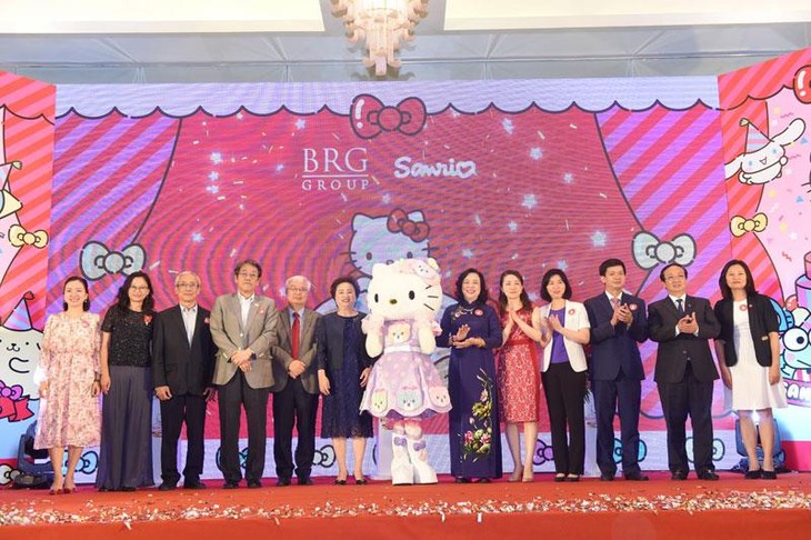 Mise en chantier du complexe Sanrio Hello Kitty World Hanoï BRG  - ảnh 1