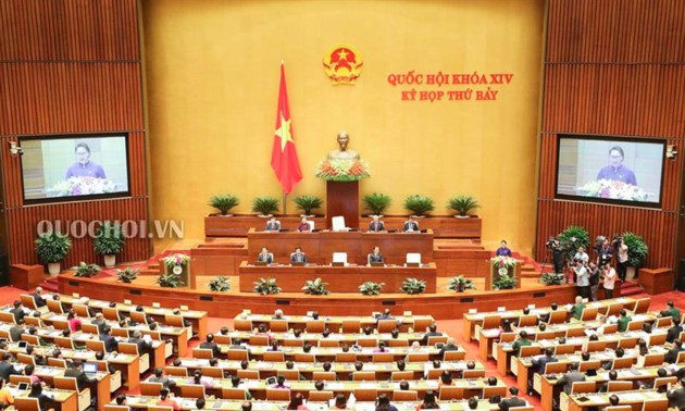 Assemblée nationale : Ouverture de la 7e session - ảnh 1