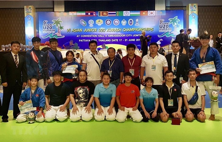 Le Vietnam se distingue en Kurash   - ảnh 1