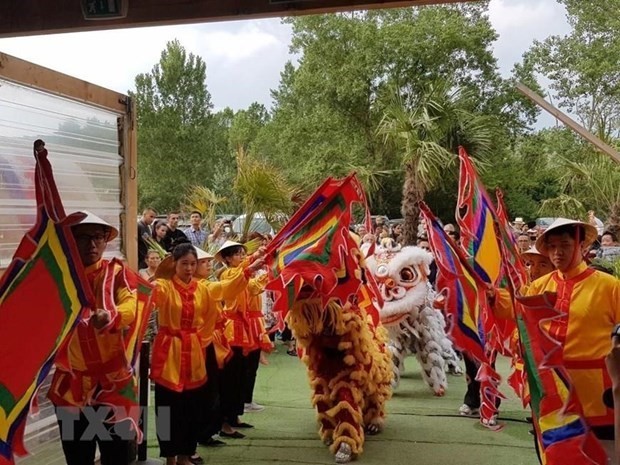 La culture vietnamienne mise à l’honneur à Lyon - ảnh 1