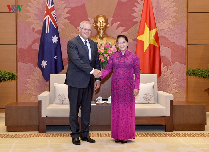 Rencontre entre Nguyên Thi Kim Ngân et Scott Morrison - ảnh 1