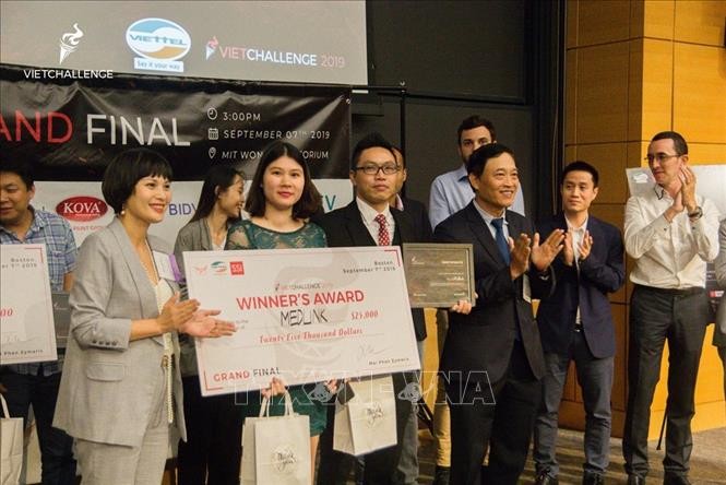 La finale du concours Vietchallenge 2019 - ảnh 1