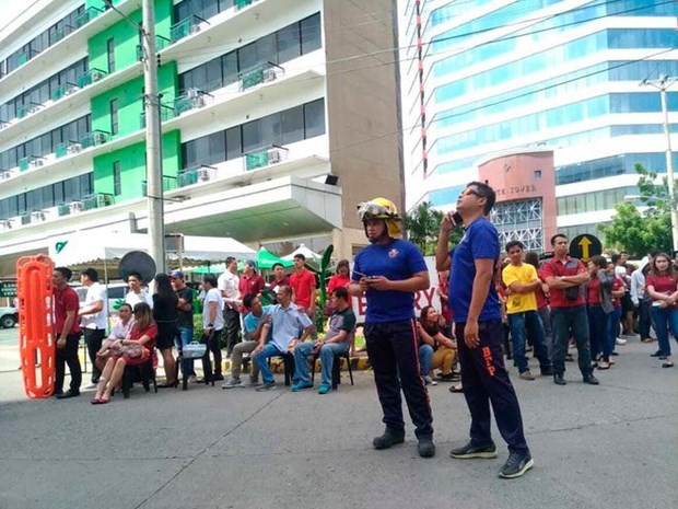 Un écolier tué dans un séisme dans le Sud des Philippines - ảnh 1