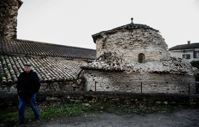 France: Un séisme a touché la commune du Teil en Ardèche  - ảnh 1