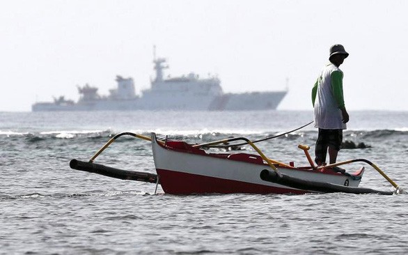 La tactique de «zone grise» de la Chine en mer Orientale - ảnh 1