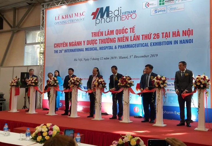 26e édition du salon Vietnam Medi-Pharm 2019   - ảnh 1