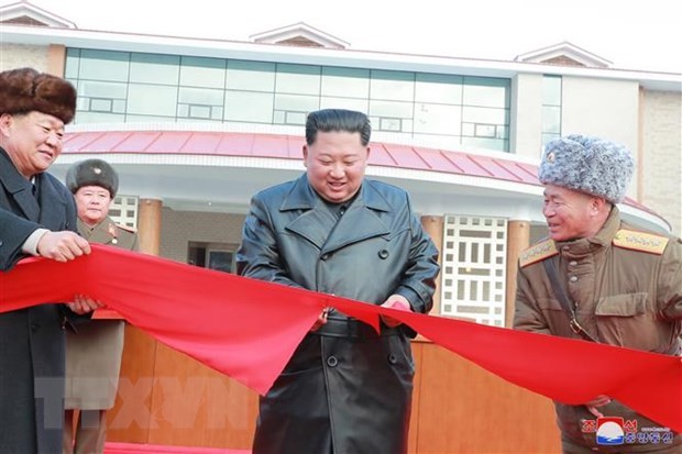 Kim Jong-un inaugure la zone touristique de Yangdok - ảnh 1