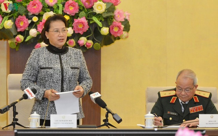 Nguyên Thi Kim Ngân rencontre d'anciens commandos - ảnh 1