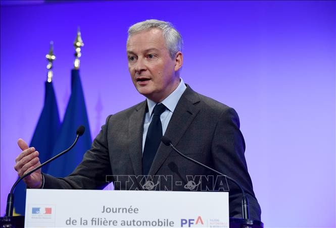 Bruno Le Maire : France et USA fixent un cadre commun sur la taxe numérique - ảnh 1