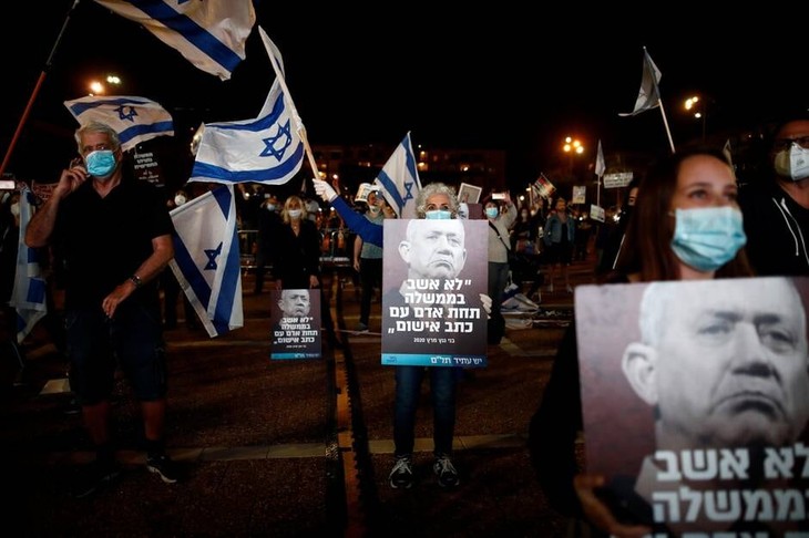 Israël : des milliers de manifestants dans les rues pour « sauver la démocratie » - ảnh 1