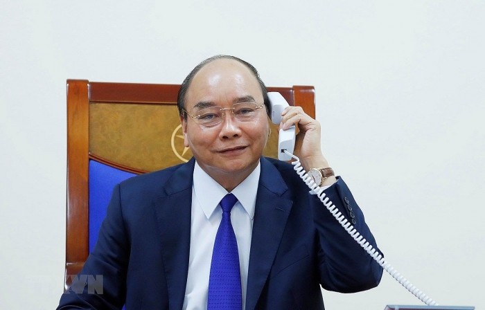 Entretien téléphonique Nguyên Xuân Phuc-Donald Trump - ảnh 1