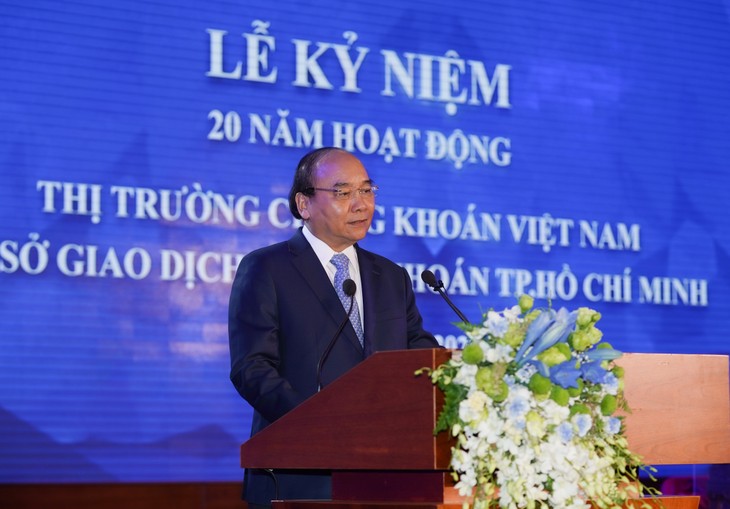 La bourse de Hô Chi Minh-Ville souffle ses 20 bougies - ảnh 1