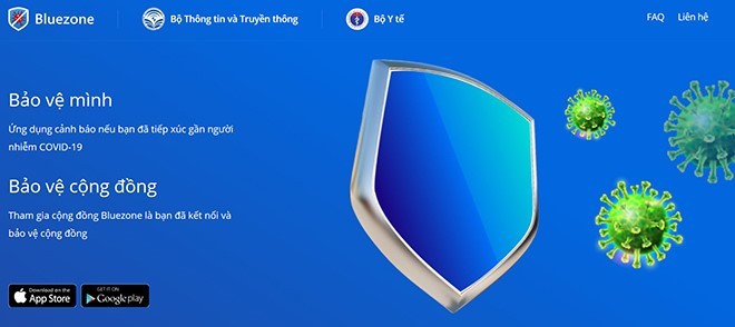 Covid-19: l’application Bluezone recommandée par le gouvernement - ảnh 1