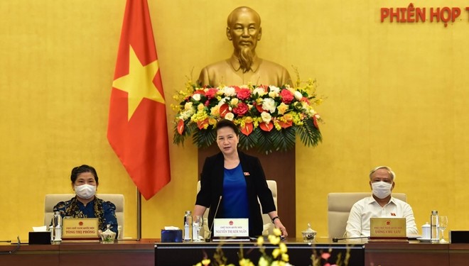 Clôture de la 47e session du comité permanent de l’Assemblée nationale  - ảnh 1