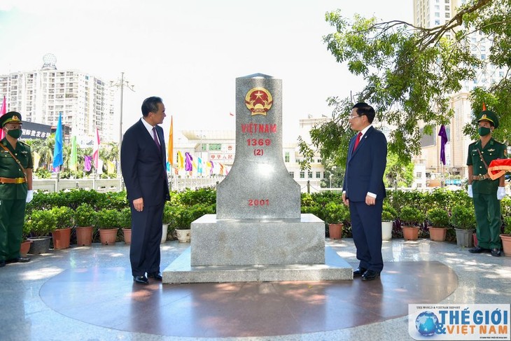 Frontières terrestres sino-vietnamiennes: 20 ans d’une coopération fructueuse - ảnh 2