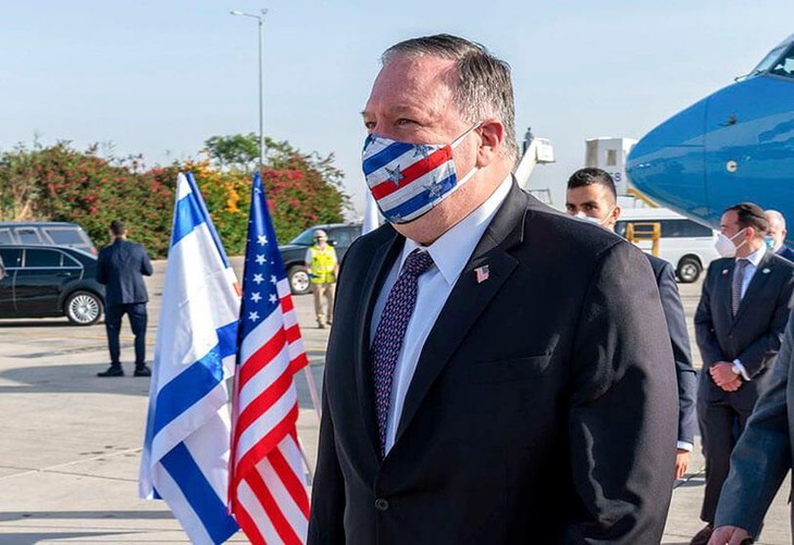 L’accord Israël/Émirats arabes unis au cœur de la visite de Pompeo à Jérusalem - ảnh 1