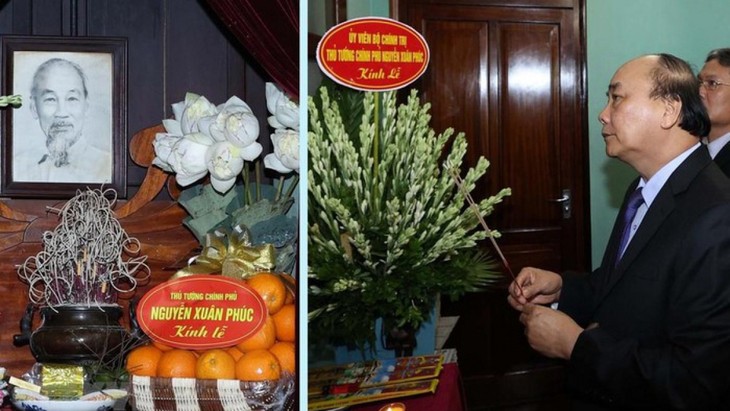 Nguyên Xuân Phuc rend hommage au Président Hô Chi Minh - ảnh 1