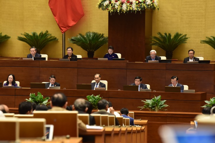 Fin du débat sur le développement socioéconomique à l’Assemblée nationale - ảnh 1