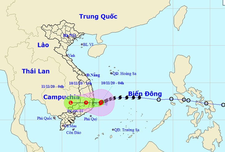 Etau frappe les provinces centrales - ảnh 1