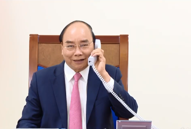 Nguyên Xuân Phuc s’entretient au téléphone avec Mark Rutte - ảnh 1