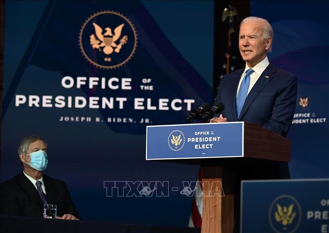 États-Unis : le collège électoral confirme la victoire de Joe Biden à la présidentielle - ảnh 1