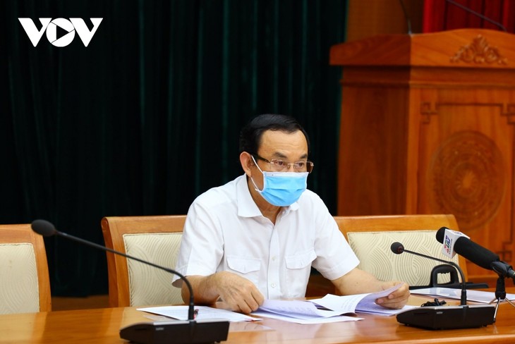 Hô Chi Minh-ville durcit les mesures préventives anti-Covid-19 - ảnh 1